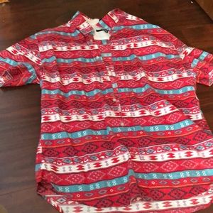 Aztec type shirt
